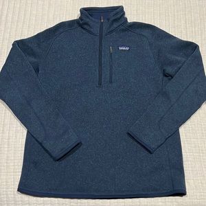Patagonia quarter zip